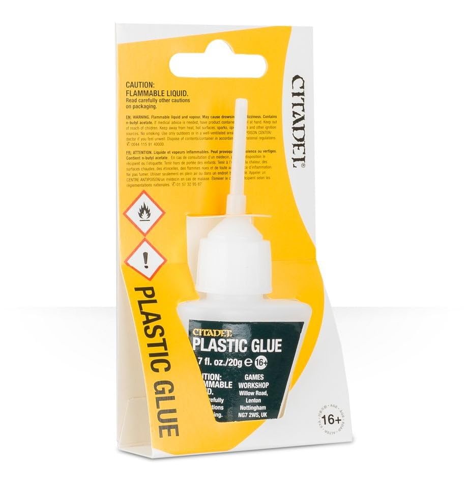 Games Workshop Citadel Plastic Glue (Global)  Pack - 66-53