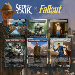Magic The Gathering Secret Lair Drop Fallout Beyond Vault 33 (Nonfoil)
