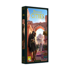 Asmodee 7 Wonders Cities New Edition Expansion Strategy Board Game for Adults and Family Ages 10+ for 3 to 7 Players Average Playtime 45 Minutes
