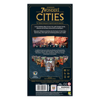 Asmodee 7 Wonders Cities New Edition Expansion Strategy Board Game for Adults and Family Ages 10+ for 3 to 7 Players Average Playtime 45 Minutes