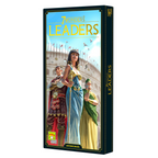 Asmodee 7 Wonders Leaders New Edition Expansion Strategy Board Game for Adults and Family Ages 10+ for 3 to 7 Players Average Playtime 45 Minutes SV02EN