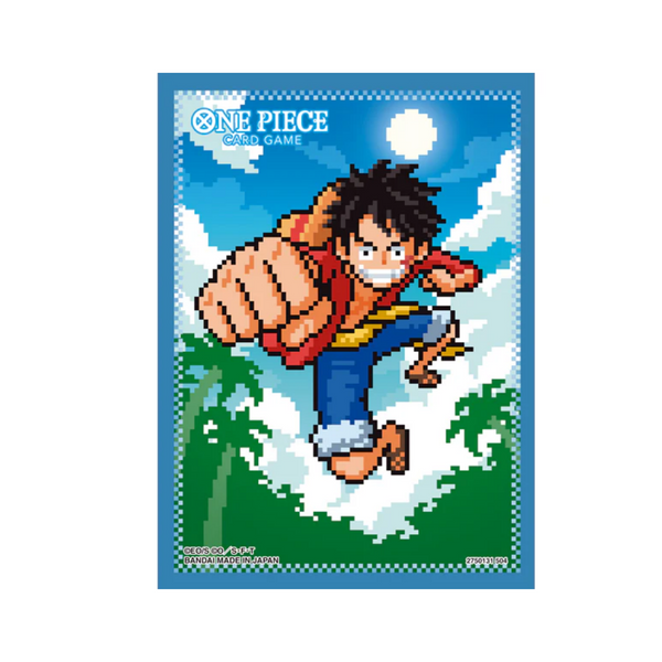 One Piece Card Game Sleeves: Set 8