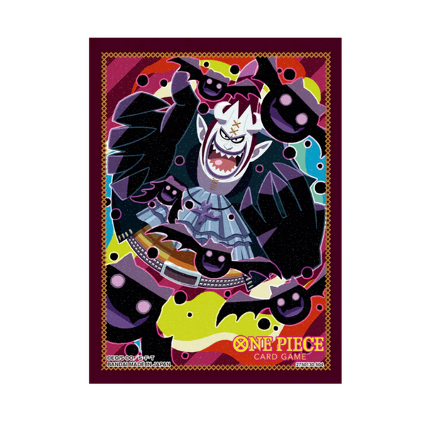 One Piece TCG Official Sleeves Set 8 Gekko Moriah BAN9046931-GekkoMoriah