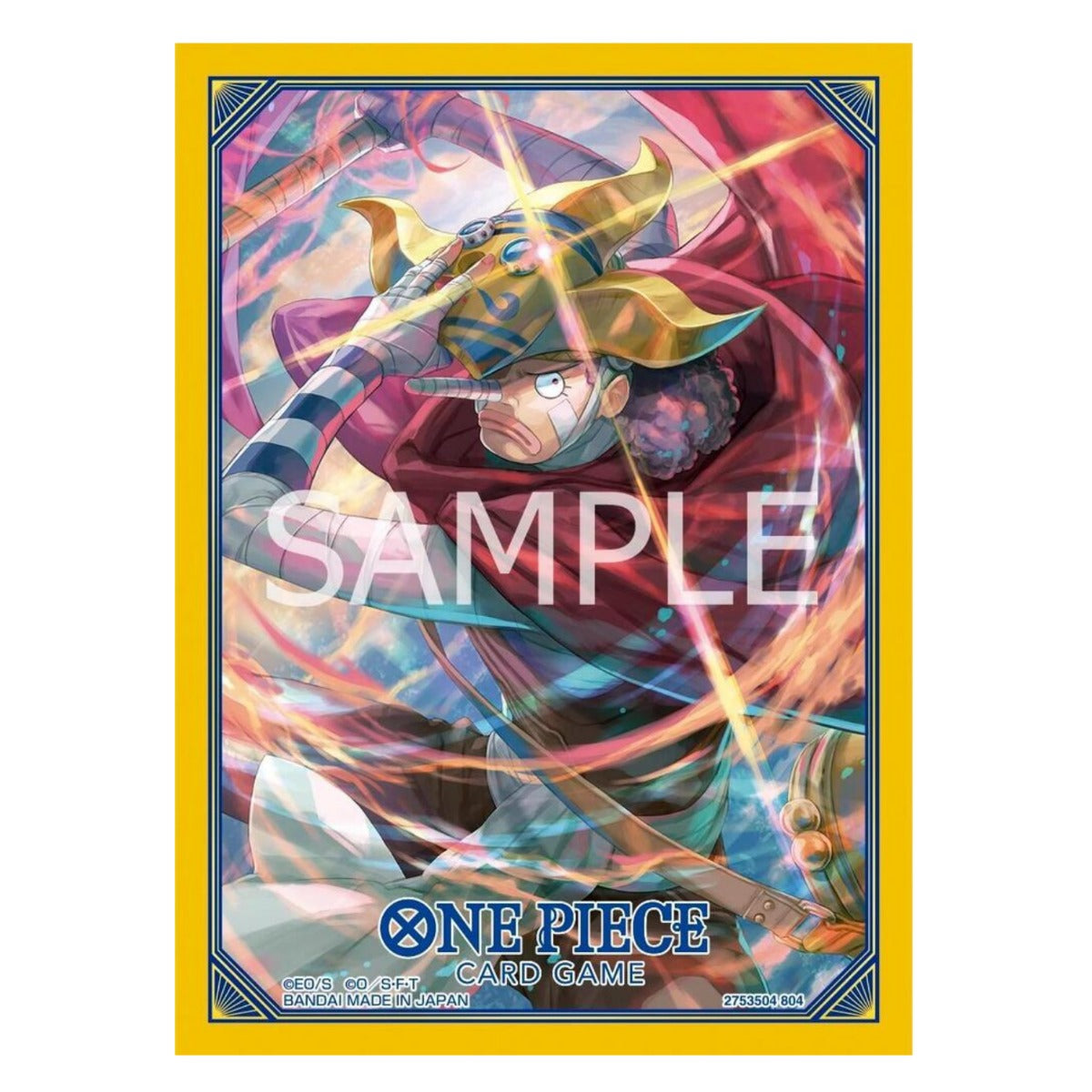 One Piece Card Game Official Sleeves Set 9 Sogeking  BJP9047432-Sogeking
