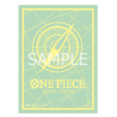 One Piece Card Game Official Sleeves Set 9 Standard Green & Yellow  BJP9047432-GreenNYellow