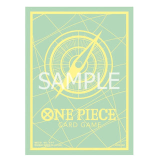 One Piece Card Game Official Sleeves Set 9 Standard Green & Yellow  BJP9047432-GreenNYellow