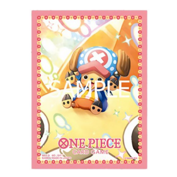 One Piece TCG Official Sleeve Display Limited Edition Version 2  Chopper Card Sleeves (Single) BJP9049093-Chopper