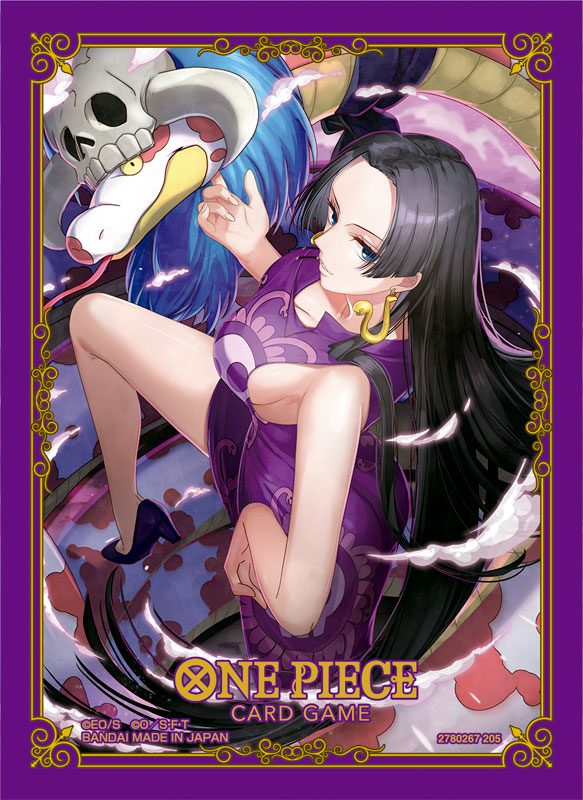 One Piece TCG: Official Sleeves Set 11 Boa Hancock BJP9050340-BoaHancock