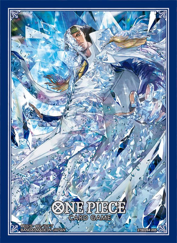 One Piece TCG: Official Sleeves Set 11 Kuzan BJP9050340-Kuzan