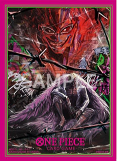 One Piece limited edition Sleeves version 4 Doflamingo BJP9050342-Doflamingo