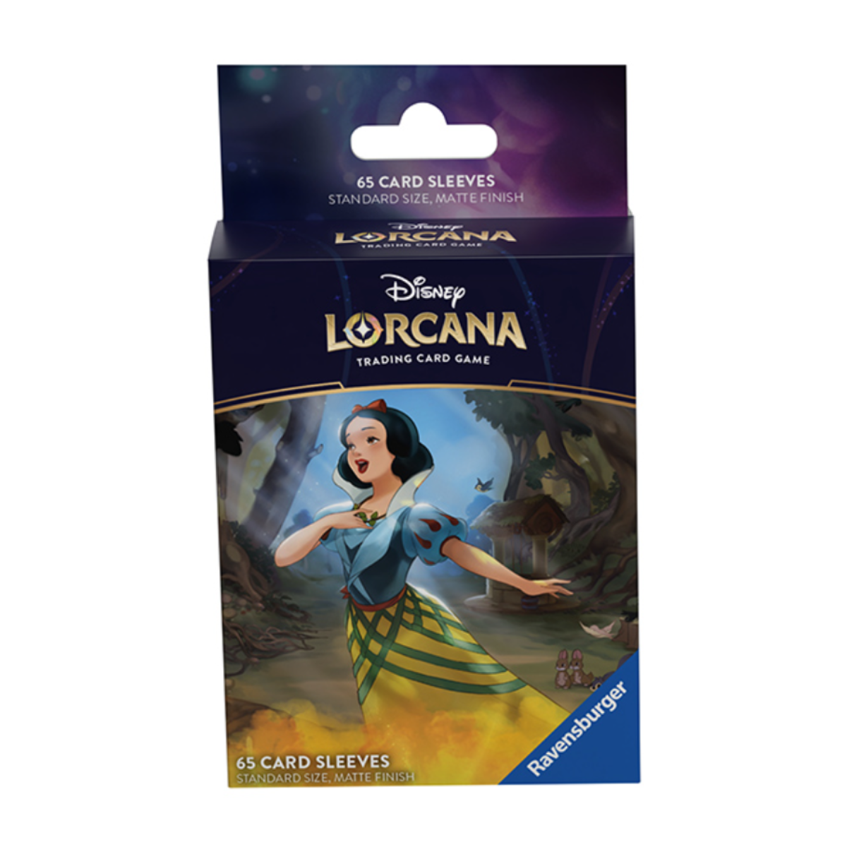 Disney Lorcana TCG Ursula's Return Sleeves Snow White DSNYLOR4-SLVE-SnowWhite