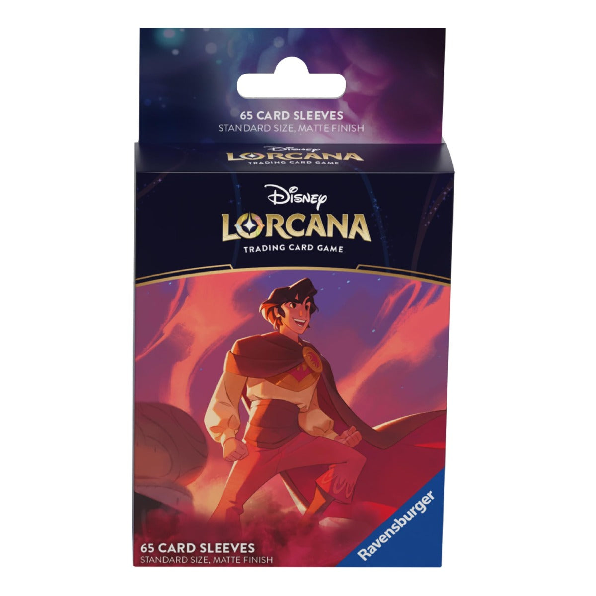 Disney Lorcana TCG Shimmering Skies Sleeves Aladdin DSNYLOR5-SLVE-Aladdin