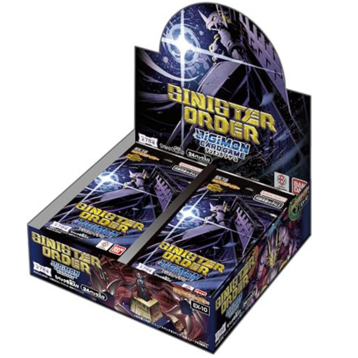 Digimon TCG Sinister Order Booster Display EX10 (24) BJP2806575