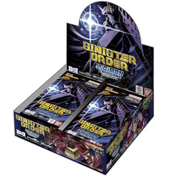 Digimon TCG Sinister Order Booster Display EX10 (24) BJP2806575