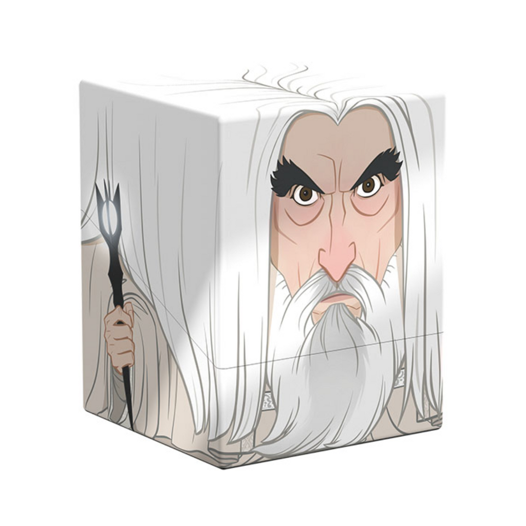 Ultimate Guard Squaroes Boulder 100 Lord Of The Rings (Wave 2) Saruman (LOTR014)