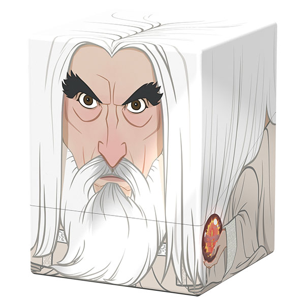 Ultimate Guard Squaroes Boulder 100 Lord Of The Rings (Wave 2) Saruman (LOTR014)