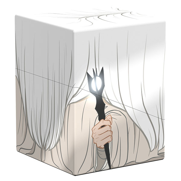 Ultimate Guard Squaroes Boulder 100 Lord Of The Rings (Wave 2) Saruman (LOTR014)