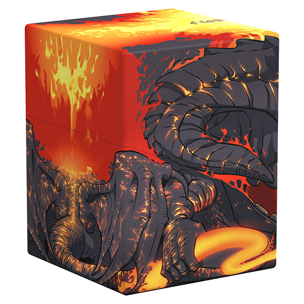 Ultimate Guard Squaroes Boulder 100 Lord Of The Rings (Wave 2) Balrog (LOTR010)