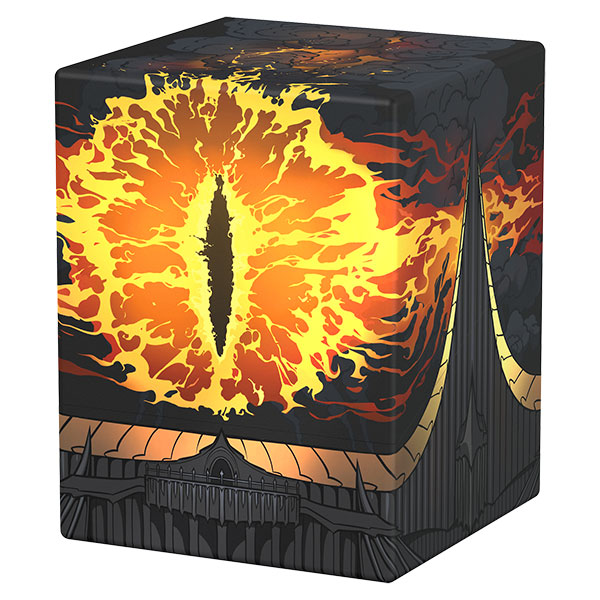 Ultimate Guard Squaroes Boulder 100 Lord Of The Rings (Wave 2) Eye Of Sauron (LOTR012)
