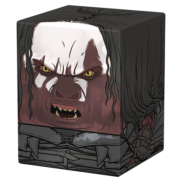 Ultimate Guard Squaroes Boulder 100 Lord Of The Rings (Wave 2) Lurtz (LOTR013)