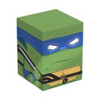 Ultimate Guard Squaroes Deck Case 100 Boulder Teenage Mutant Ninja Turtles (Wave 3) Action Mode Leonardo (NT014)