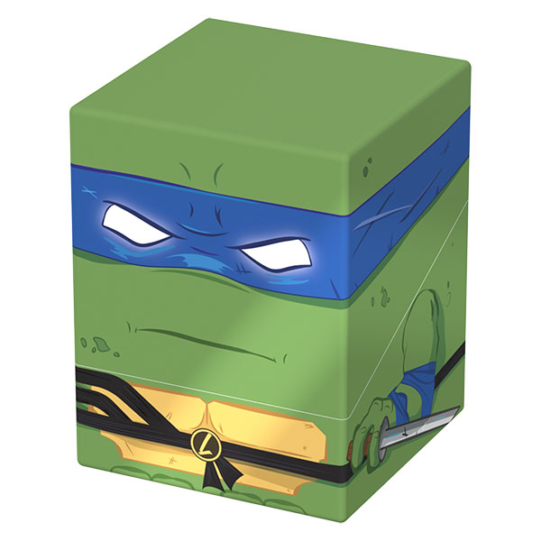 Ultimate Guard Squaroes Deck Case 100 Boulder Teenage Mutant Ninja Turtles (Wave 3) Action Mode Leonardo (NT014)
