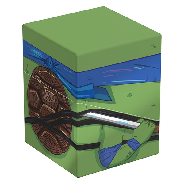 Ultimate Guard Squaroes Deck Case 100 Boulder Teenage Mutant Ninja Turtles (Wave 3) Action Mode Leonardo (NT014)