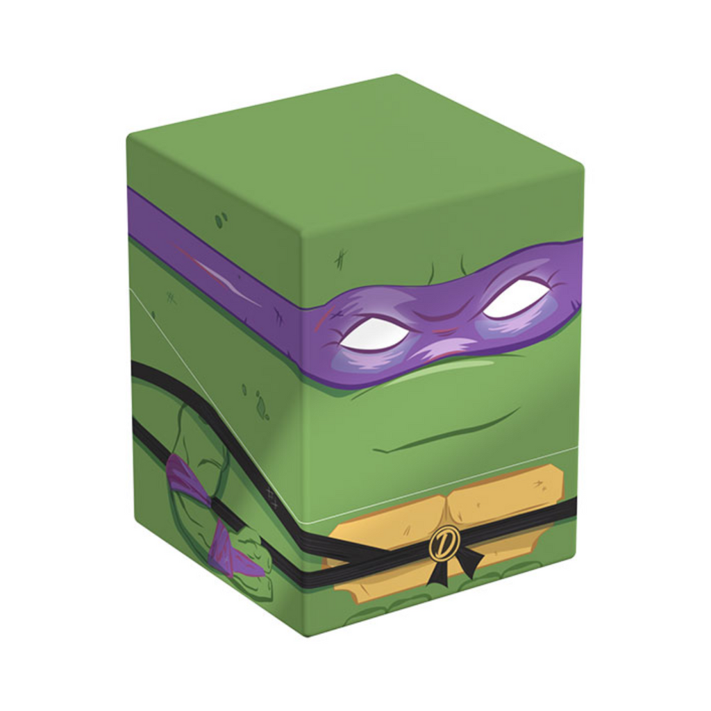 Ultimate Guard Squaroes Deck Case 100 Boulder Teenage Mutant Ninja Turtles (Wave 3) Action Mode Donatello (NT015)