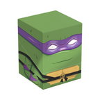 Ultimate Guard Squaroes Deck Case 100 Boulder Teenage Mutant Ninja Turtles (Wave 3) Action Mode Donatello (NT015)