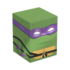 Ultimate Guard Squaroes Deck Case 100 Boulder Teenage Mutant Ninja Turtles (Wave 3) Action Mode Donatello (NT015)