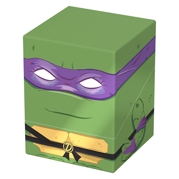 Ultimate Guard Squaroes Deck Case 100 Boulder Teenage Mutant Ninja Turtles (Wave 3) Action Mode Donatello (NT015)