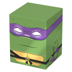 Ultimate Guard Squaroes Deck Case 100 Boulder Teenage Mutant Ninja Turtles (Wave 3) Action Mode Donatello (NT015)
