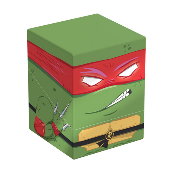 Ultimate Guard Squaroes Deck Case 100 Boulder Teenage Mutant Ninja Turtles (Wave 3) Action Mode Raphael (NT016)