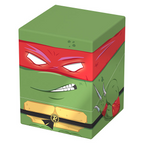 Ultimate Guard Squaroes Deck Case 100 Boulder Teenage Mutant Ninja Turtles (Wave 3) Action Mode Raphael (NT016)