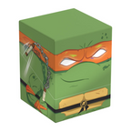 Ultimate Guard Squaroes Deck Case 100 Boulder Teenage Mutant Ninja Turtles (Wave 3) Action Mode Michelangelo (NT017)