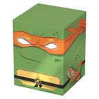 Ultimate Guard Squaroes Deck Case 100 Boulder Teenage Mutant Ninja Turtles (Wave 3) Action Mode Michelangelo (NT017)