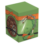 Ultimate Guard Squaroes Deck Case 100 Boulder Teenage Mutant Ninja Turtles (Wave 3) Action Mode Michelangelo (NT017)
