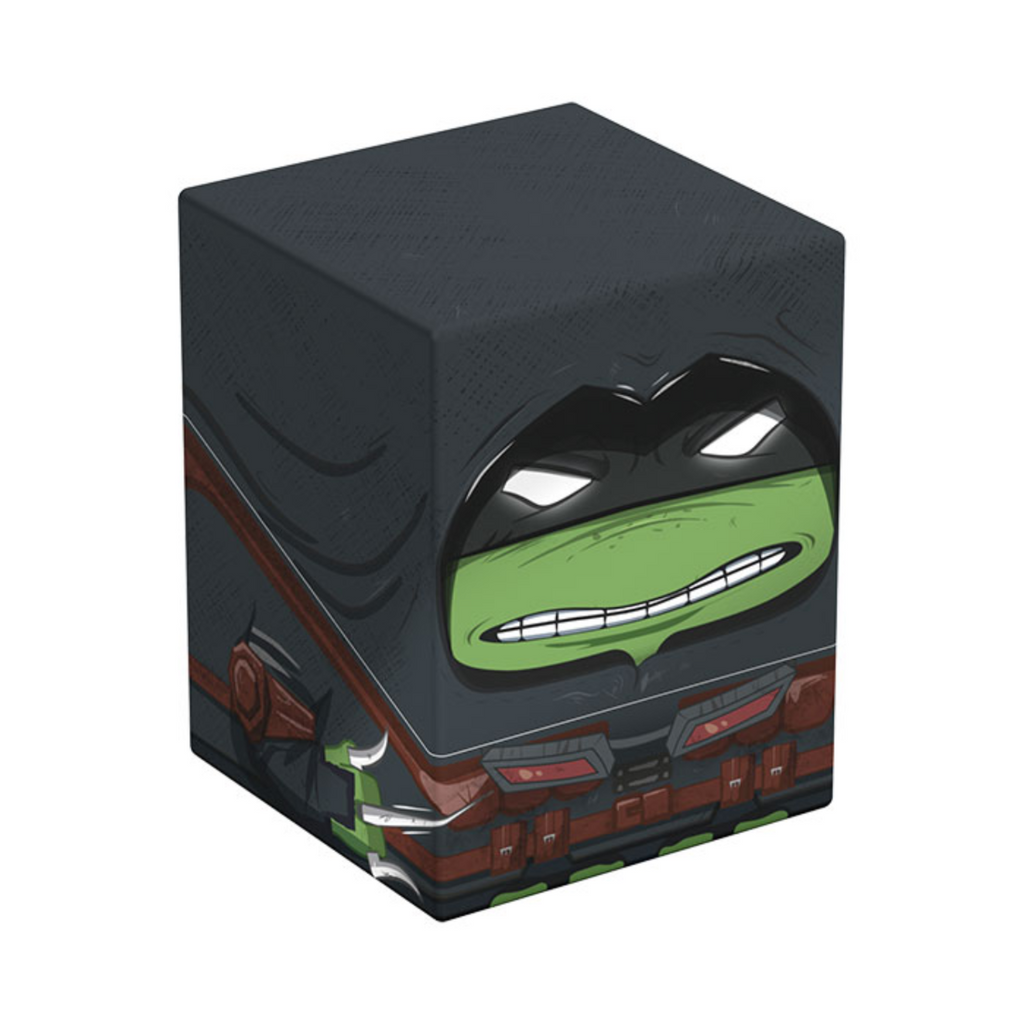 Ultimate Guard Squaroes Deck Case 100 Boulder Teenage Mutant Ninja Turtles (Wave 3) Ronin (NT018)