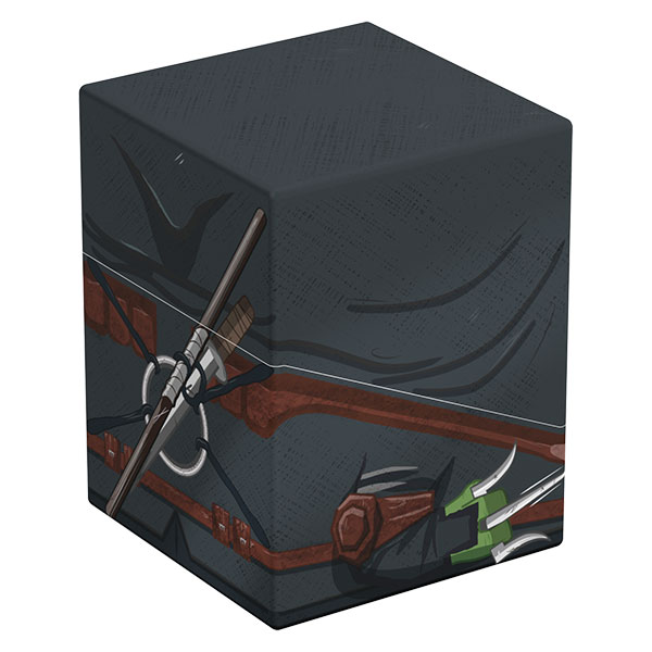 Ultimate Guard Squaroes Deck Case 100 Boulder Teenage Mutant Ninja Turtles (Wave 3) Ronin (NT018)