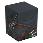 Ultimate Guard Squaroes Deck Case 100 Boulder Teenage Mutant Ninja Turtles (Wave 3) Ronin (NT018)