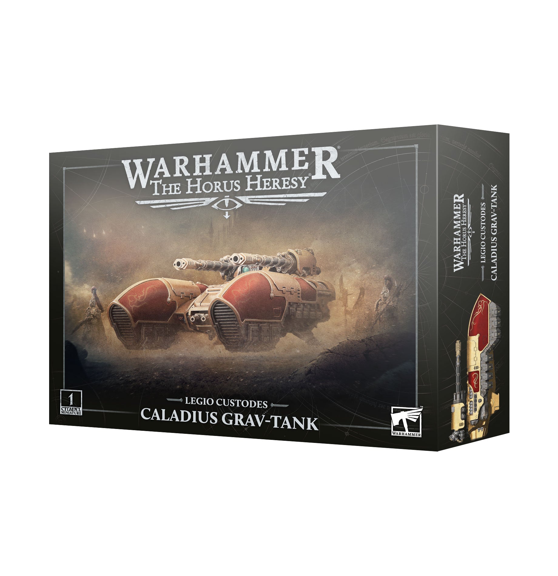 Games Workshop Horus Heresy Legio Custodes Caladius Grav-Tank 31-138