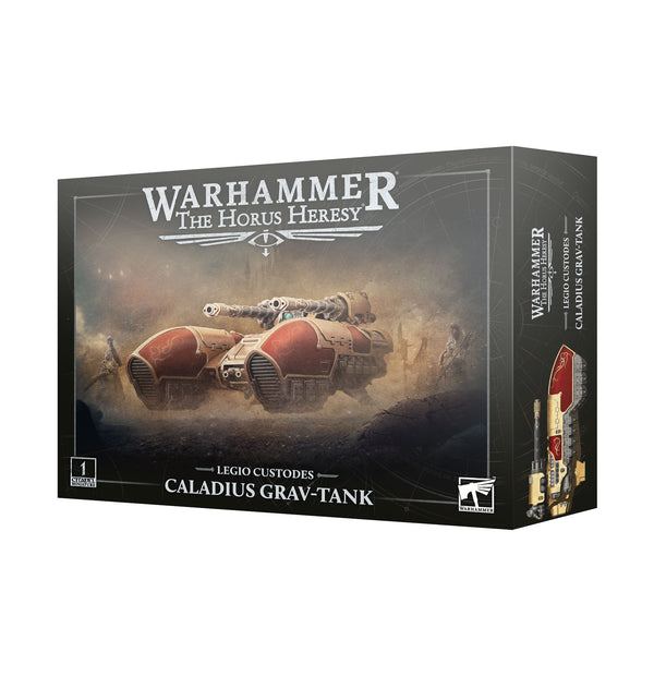 Games Workshop Horus Heresy Legio Custodes Caladius Grav-Tank 31-138