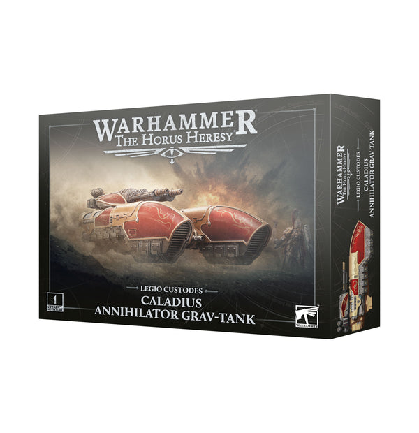 Games Workshop Horus Heresy Legio Custodes Caladius Grav-Tank Annihilator 31-139