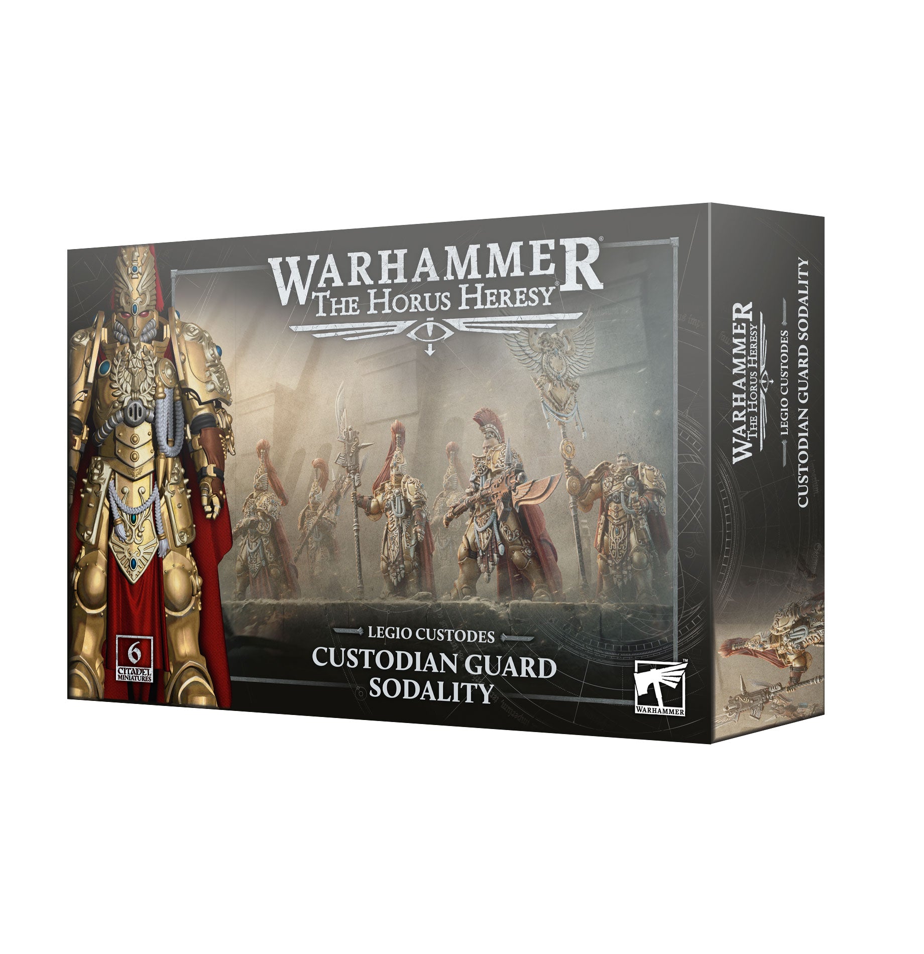 Games Workshop Horus Heresy Legio Custodes Custodian Guard Sodality 31-161