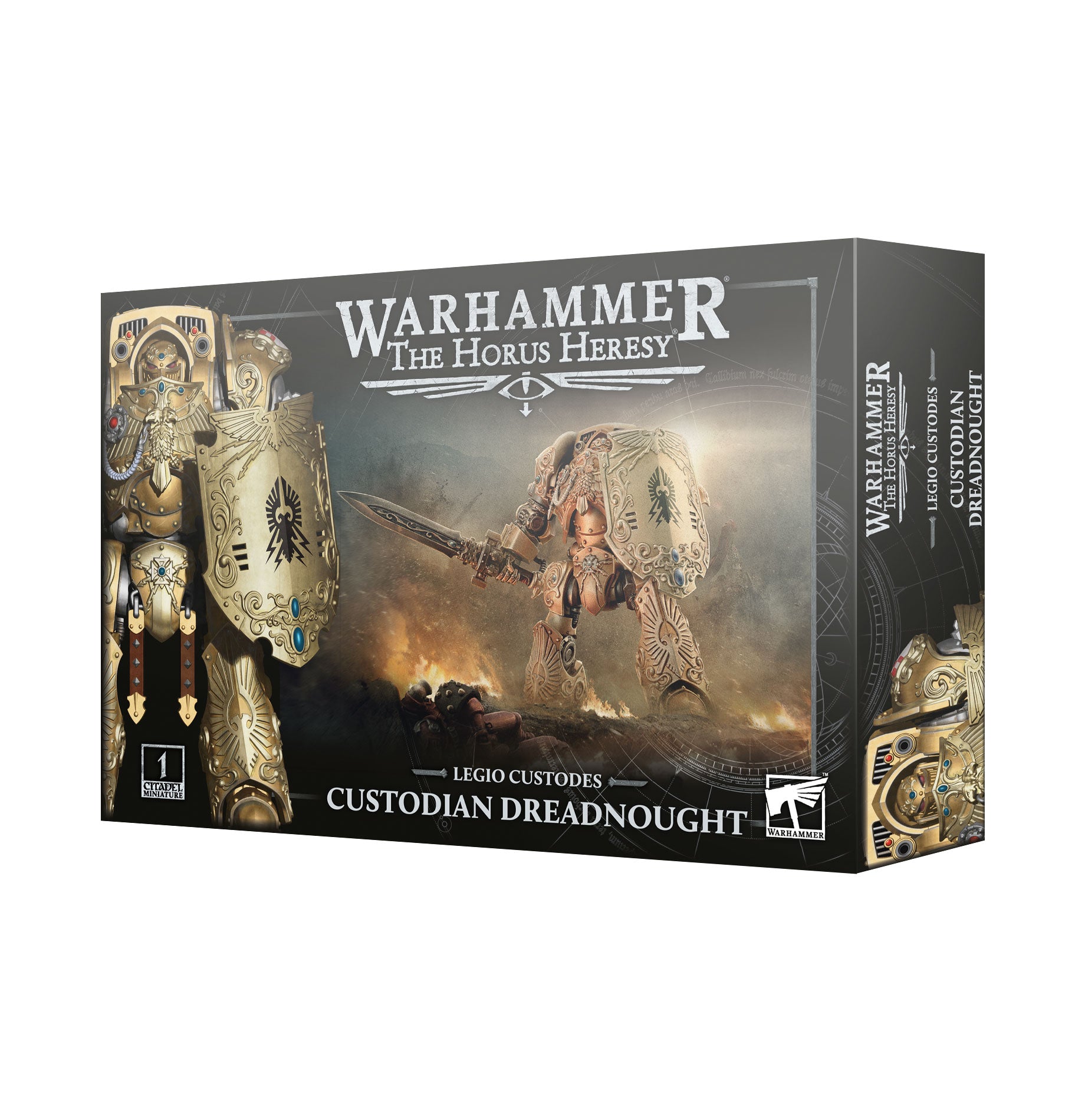 Games Workshop Horus Heresy Legio Custodes Custodian Dreadnought 31-165