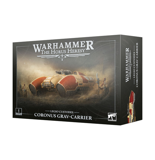 Games Workshop Horus Heresy Legio Custodes Coronus Grav-Carrier 31-166