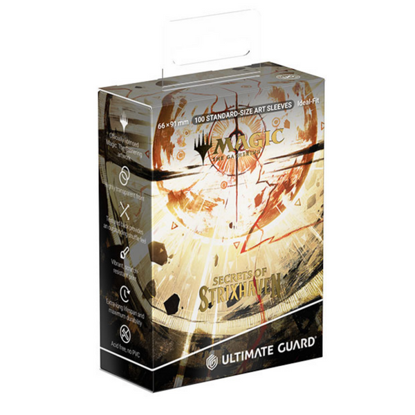 Ultimate Guard Magic The Gathering Secrets Of Strixhaven Art Sleeves White Mythic (Alternate Art)