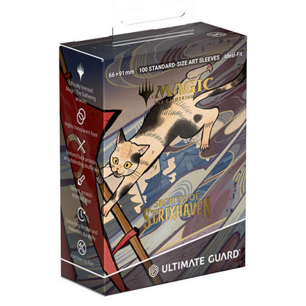 Ultimate Guard Magic The Gathering Secrets Of Strixhaven Art Sleeves Blue Mythic 2 (Alternate Art)