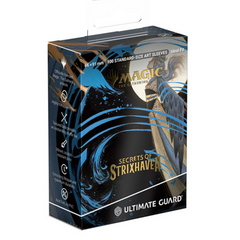 Ultimate Guard Magic The Gathering Secrets Of Strixhaven Art Sleeves Blue Mythic 3 (Alternate Art)