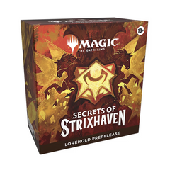 Magic The Gathering Secrets of Strixhaven Prerelease Pack - Lorehold